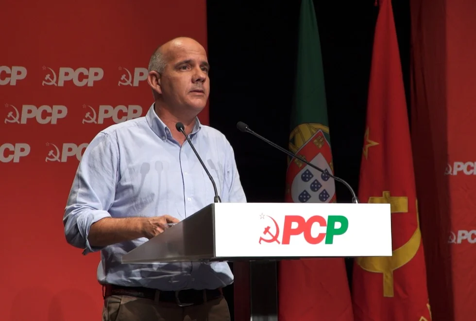 Paulo Raimundo denuncia em Beja plano da direita para privatizar Segurança Social
