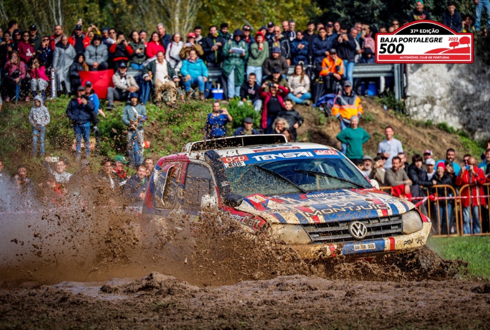 Baja Portalegre 500 está de regresso com quase 400 pilotos em prova