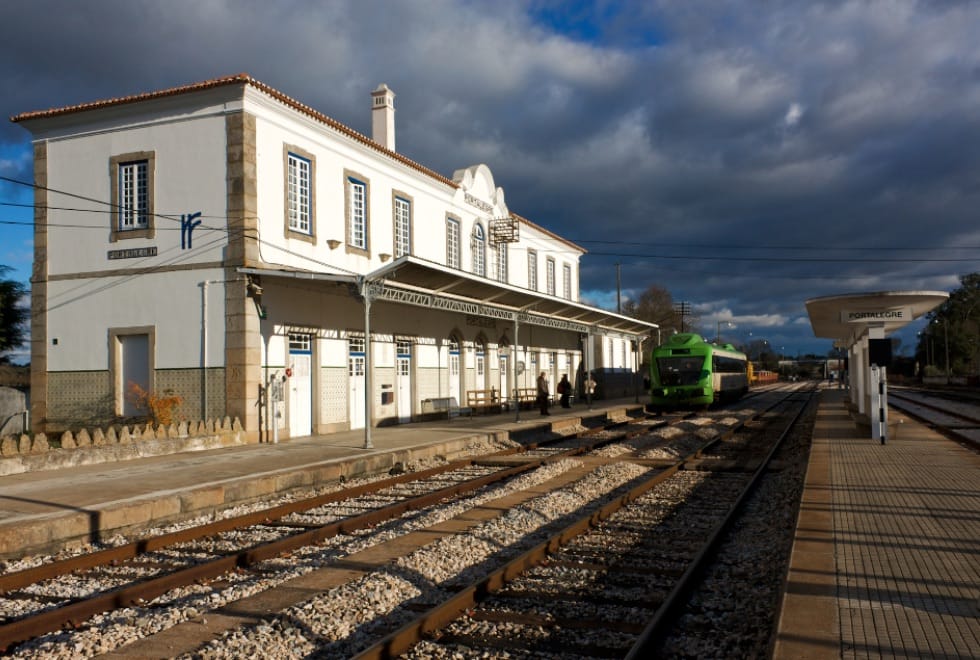 UGT/Portalegre: Passe ferroviário é bom. Venham lá os comboios!