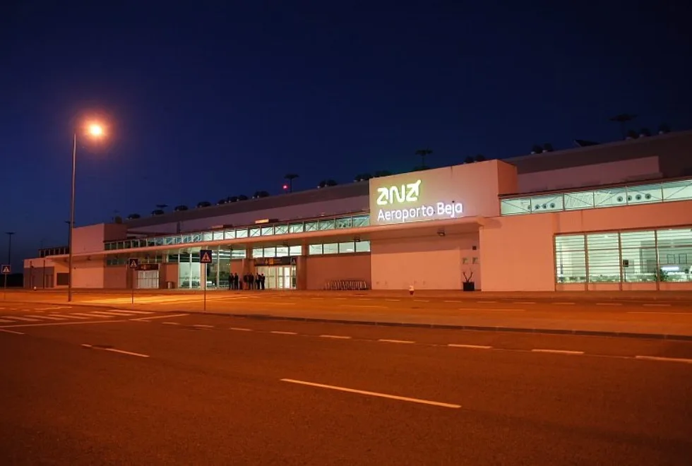 Aeroporto de Beja utilizado como plataforma para tráfico de droga