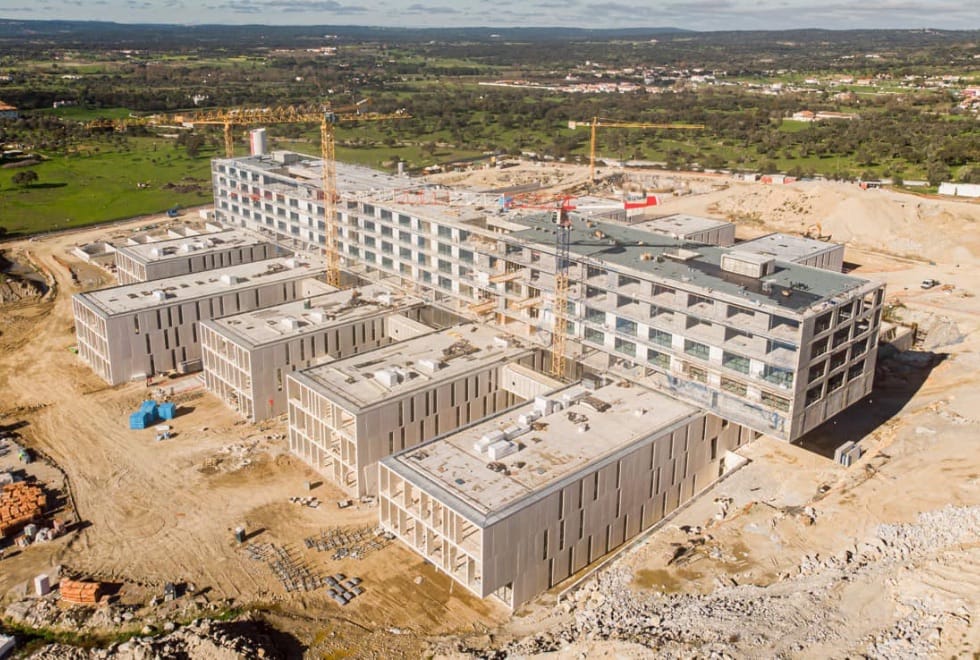 PCP diz que novo Hospital Central do Alentejo “não é prioridade” para o Governo