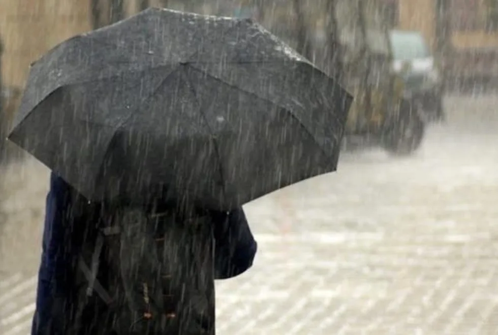 Previsão de chuva forte coloca todo o país sob aviso amarelo