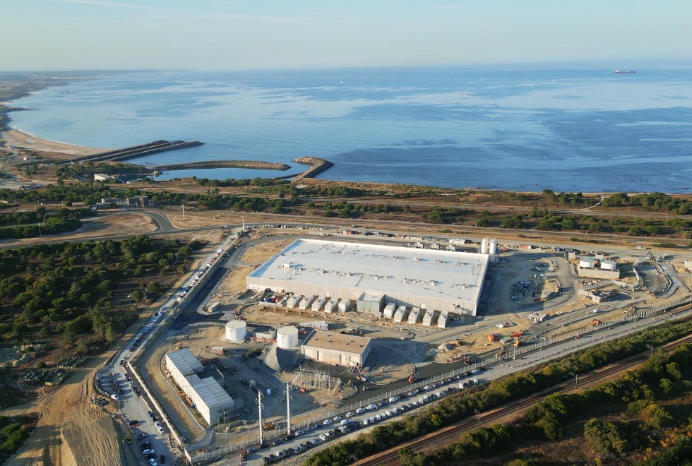 Sines: Está concluído o primeiro de seis edifícios do Start Campus