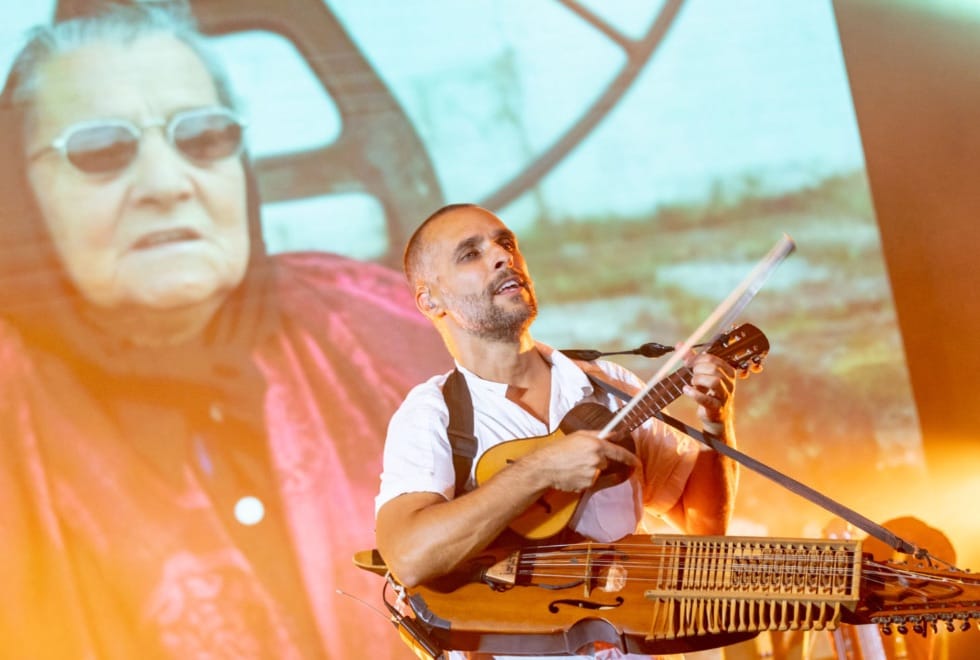 Novo álbum do projeto OMIRI lançado na Sociedade Harmonia Eborense