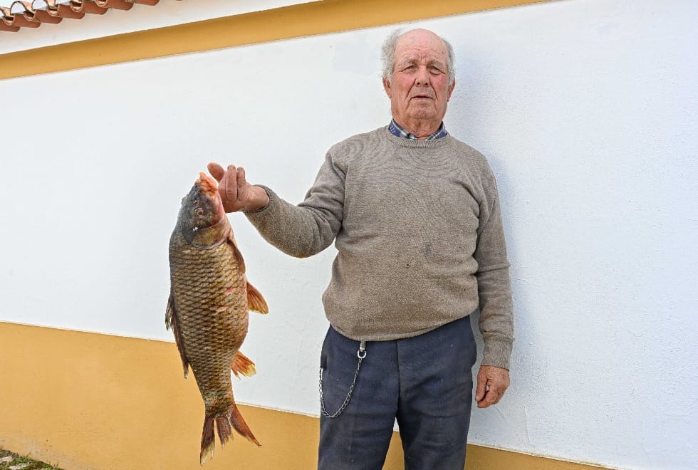 Festival do Peixe do Rio em Alandroal: Eis Manuel Pisco, pescador de décimas