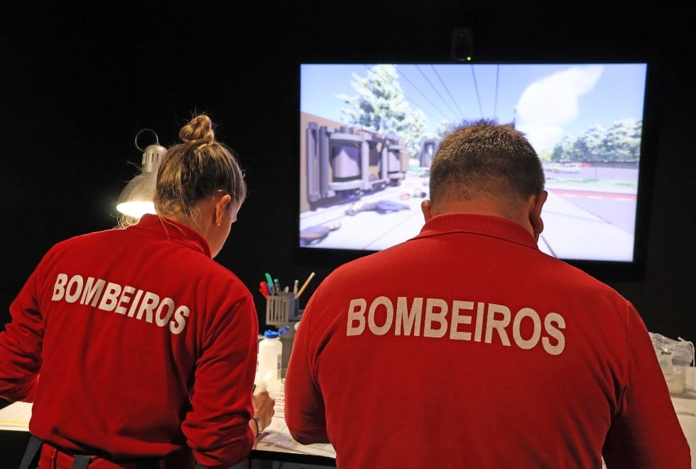 Ferreira  apaga vazio: unidade de formação de bombeiros chega ao distrito de Beja