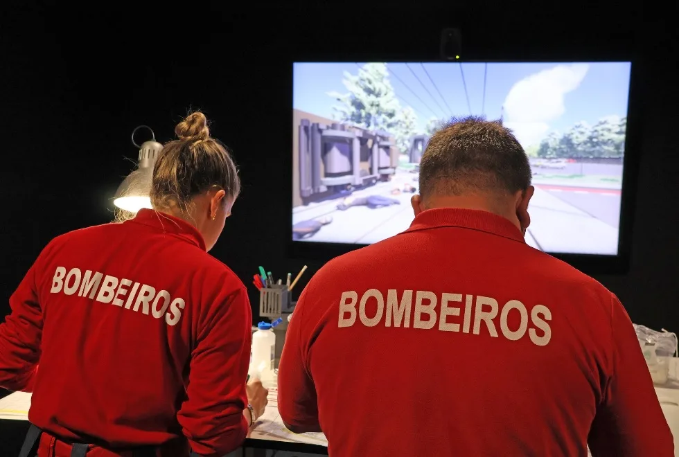 Ferreira  apaga vazio: unidade de formação de bombeiros chega ao distrito de Beja