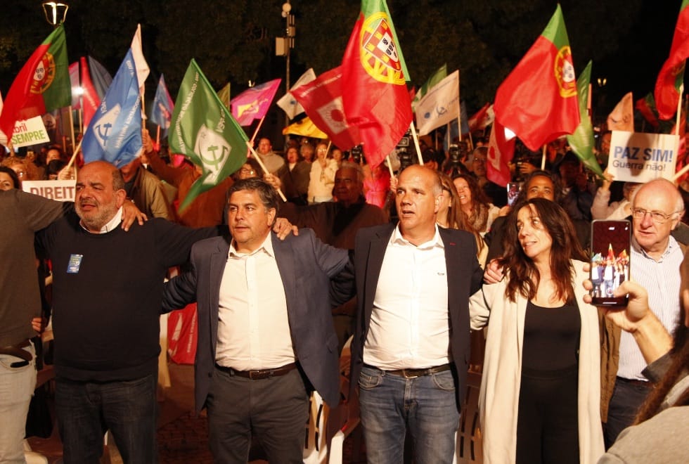 Beja: Líder da CDU desafia eleitores a “transformar a descrença em voto”