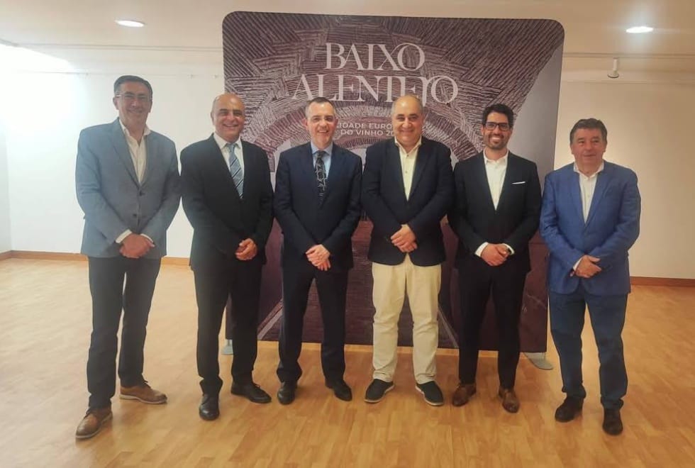 Região do Baixo Alentejo vence eleição para Cidade Europeia do Vinho