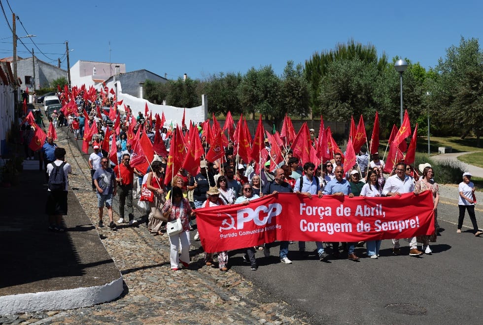 PCP faz “prova de força” em Baleizão na homenagem a Catarina Eufémia