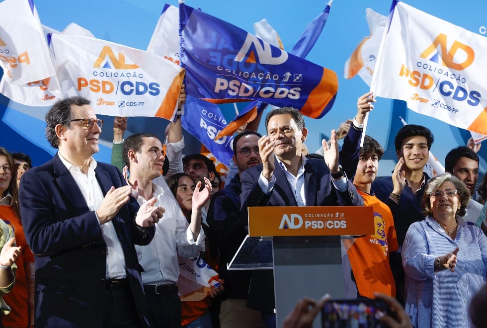 Montenegro em Portalegre: “Não fomos nós que radicalizámos o discurso”