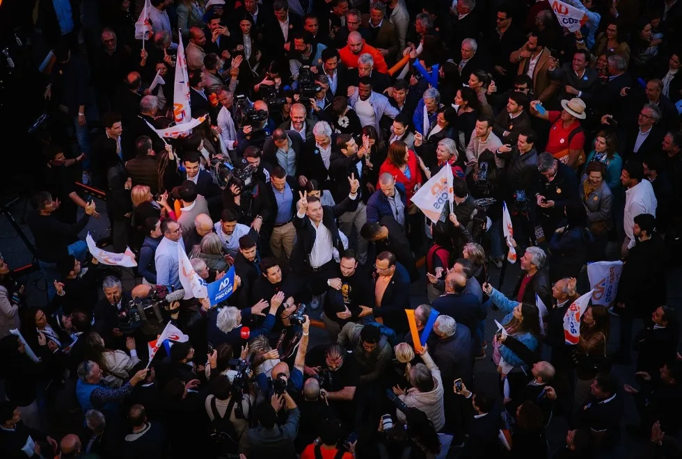Legislativas: Montenegro pede responsabilidade “às oposições”