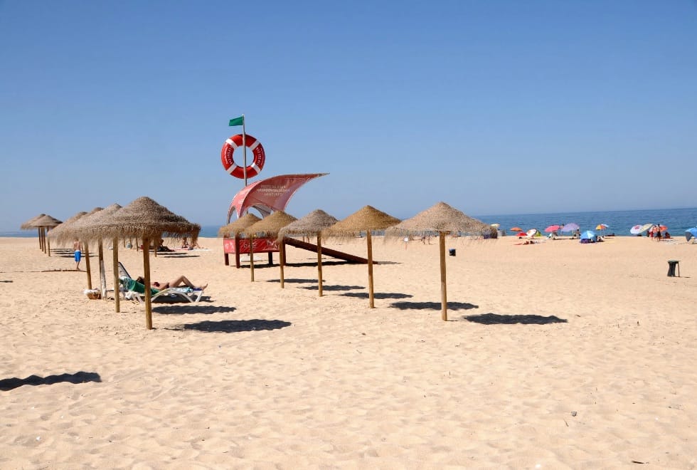 Praia do Monte Velho (Santiago do Cacém) estreia bandeira azul