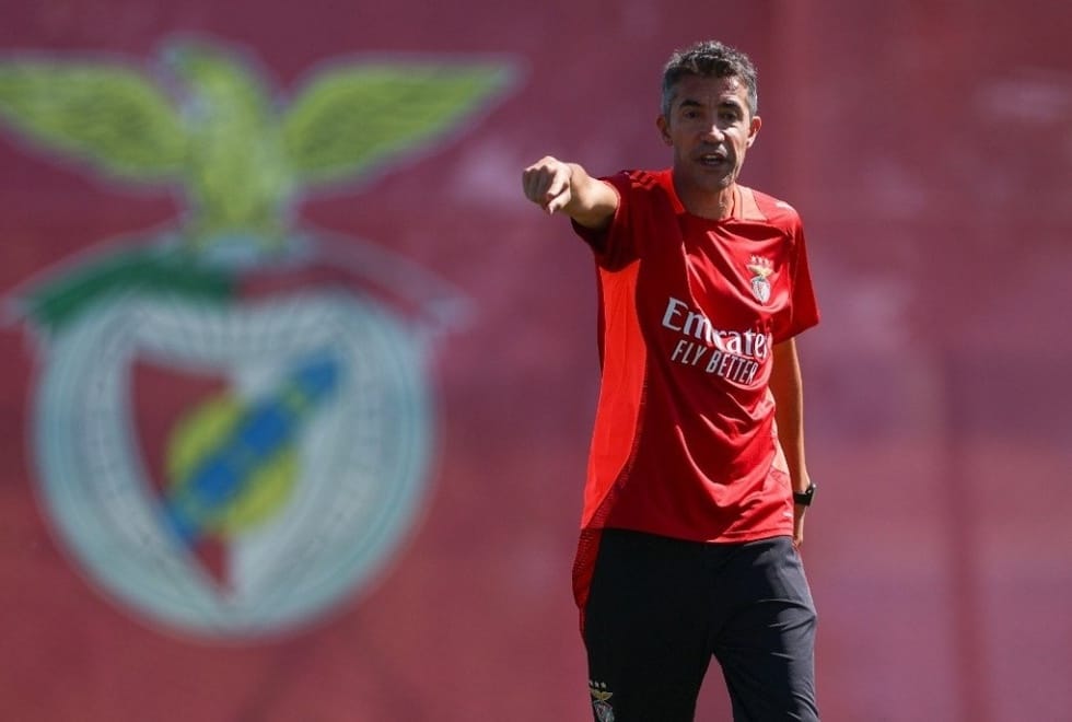 Benfica empata (3/3) com Lusitano de Évora em jogo treino