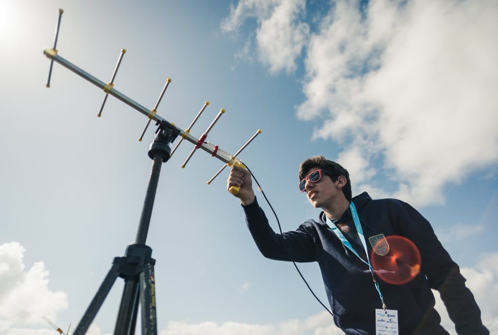 Dezenas de jovens de todo o país vão testar satélites em Ponte de Sor