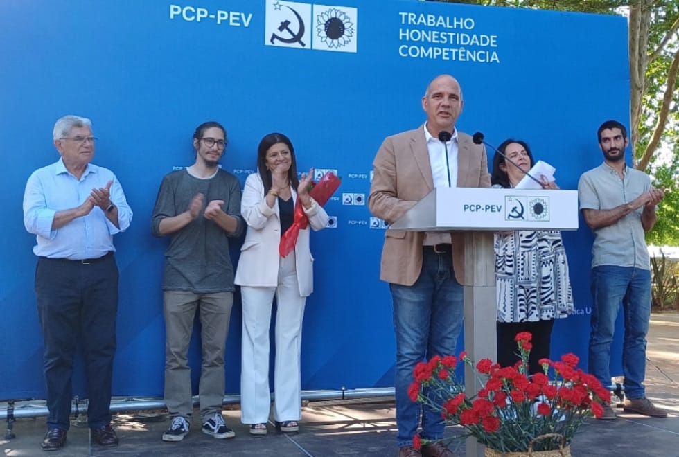 Grândola: PCP acusa Governo de querer “pôr a mão” na Segurança Social