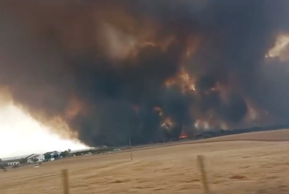 Incêndio em Aljustrel já consumiu mil hectares e mantém duas frentes ativas