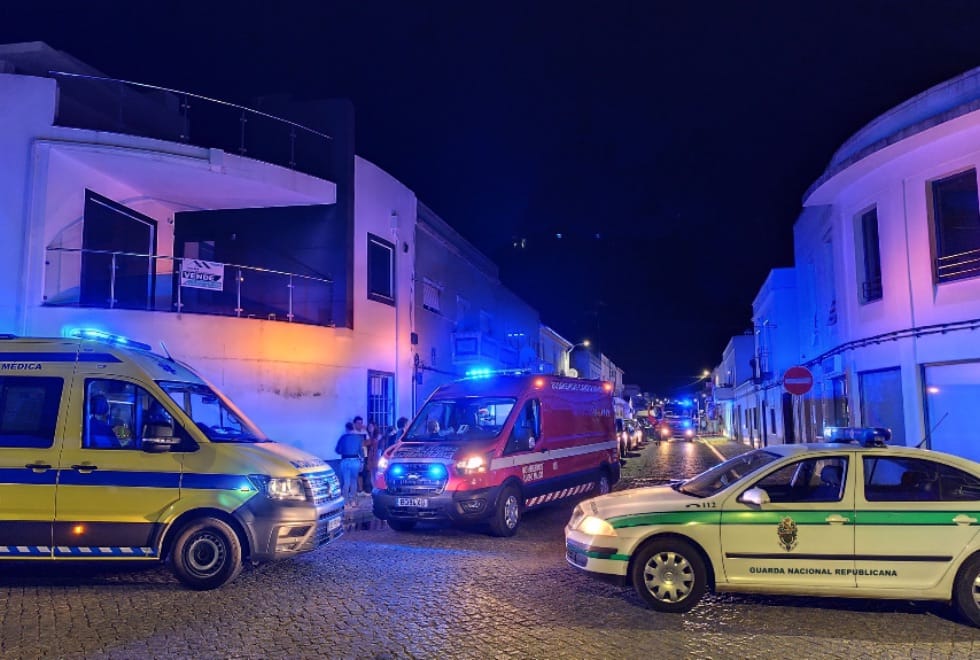Fogo numa casa em Campo Maior provoca ferimentos graves a moradora