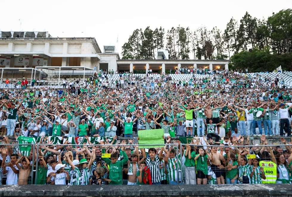 “Este é o início da caminhada rumo à I Liga”, diz guarda-redes do Lusitano