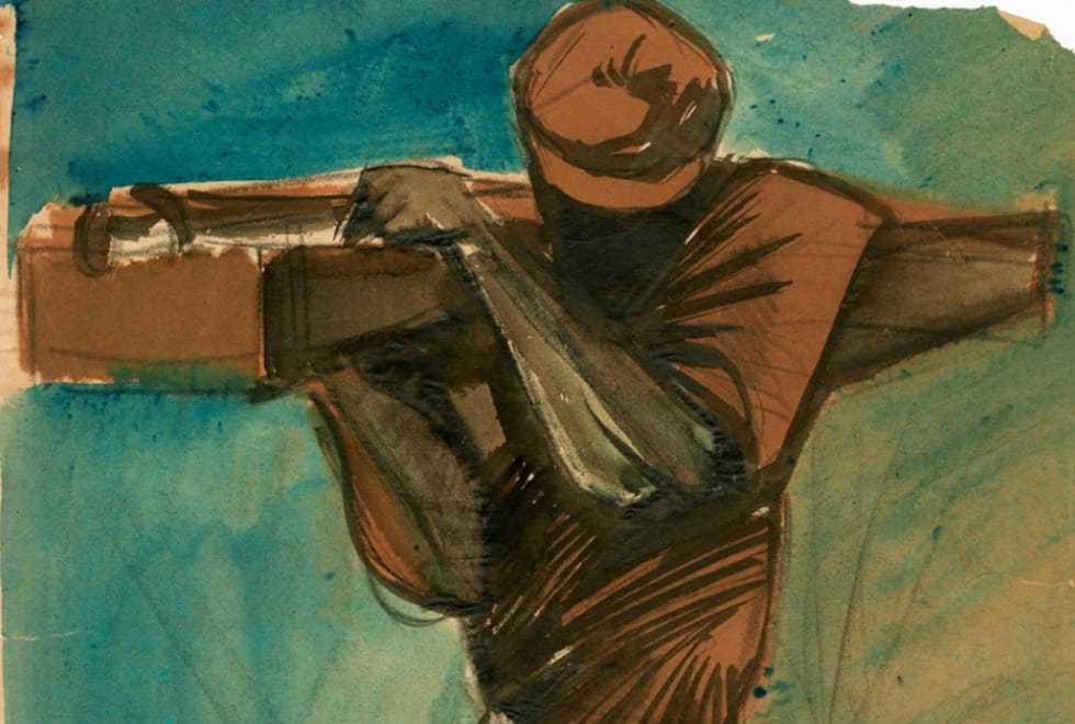 Exposição evoca Rogério Ribeiro: o neorrealismo como gesto e consciência