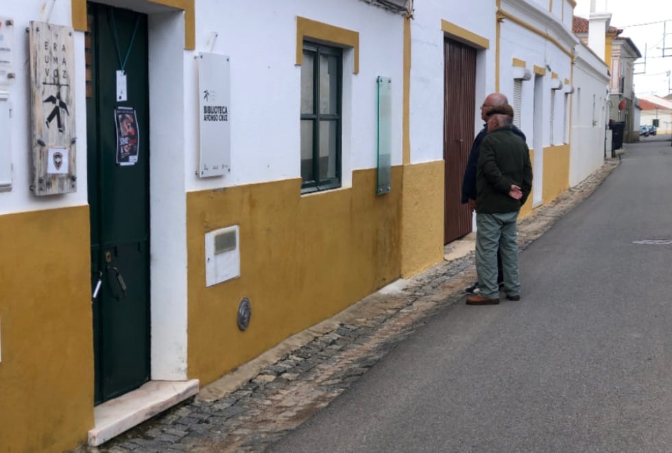 Histórias com lugar marcado. Há  um roteiro literário para descobrir Sousel