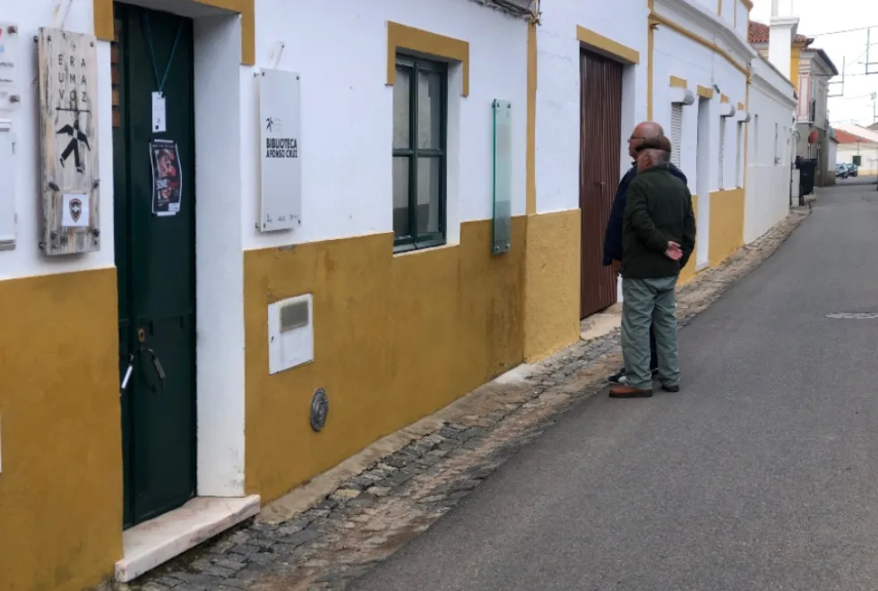 Histórias com lugar marcado. Há  um roteiro literário para descobrir Sousel