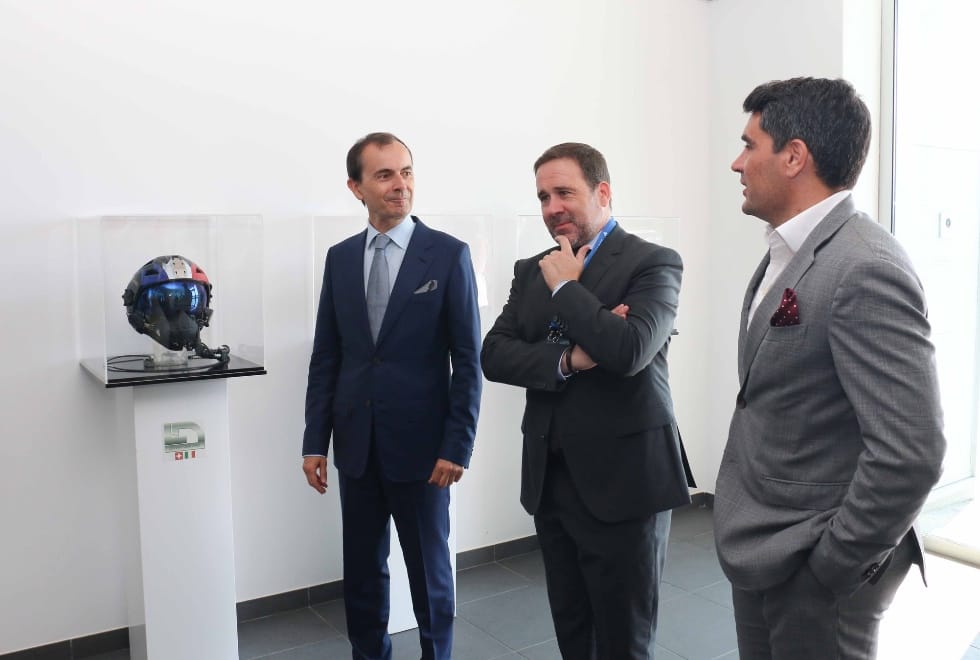 Empresa do sector aeronáutico inaugura fábrica em Ponte de Sor