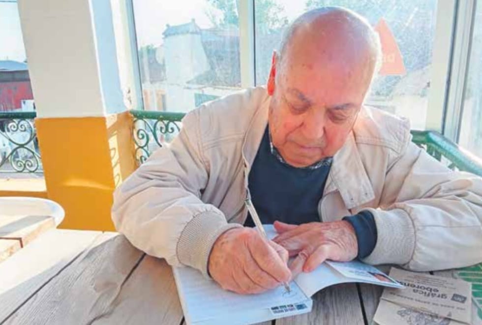 Luís de Matos, uma escrita que resgata o que o tempo quer apagar