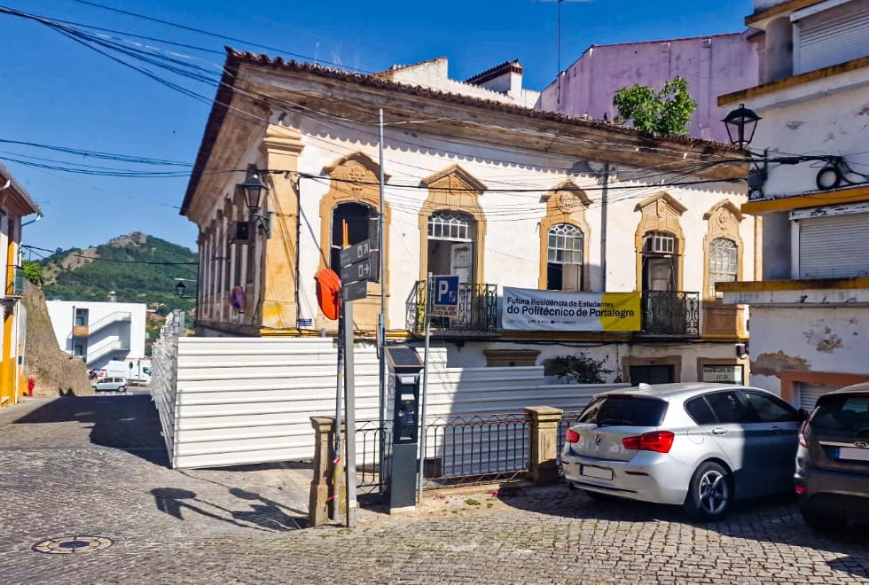 Palacete histórico de Portalegre dará lugar a nova residência de estudantes