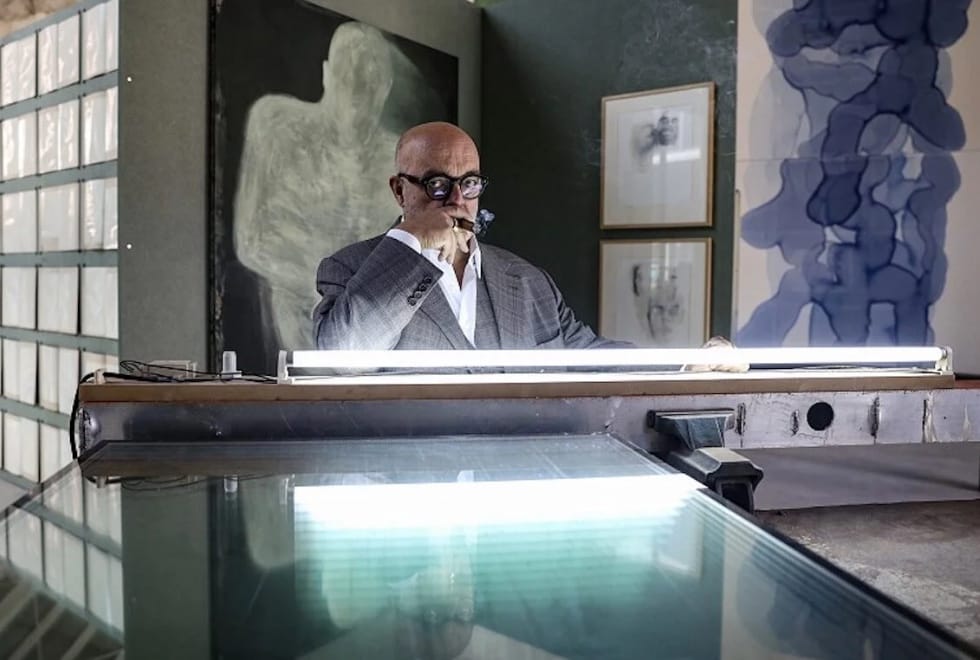 Metáforas visuais de Pedro Cabrita Reis numa exposição em Reguengos de Monsaraz