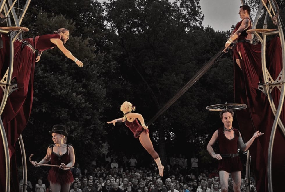 Música, circo e sabores mediterrânicos no regresso do Sete Sóis a a Odemira