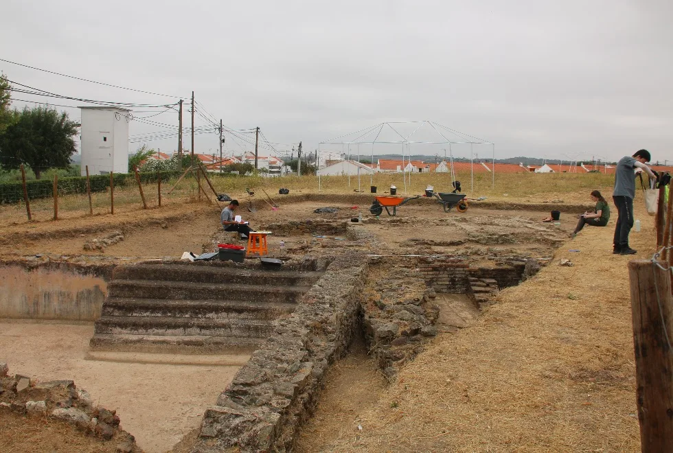 ‘Villa’ romana de Santa Catarina de Sítimos com nova campanha arqueológica
